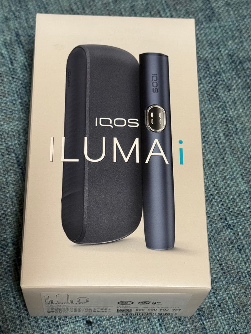 IQOS ILUMA i ミッドナイトブラック