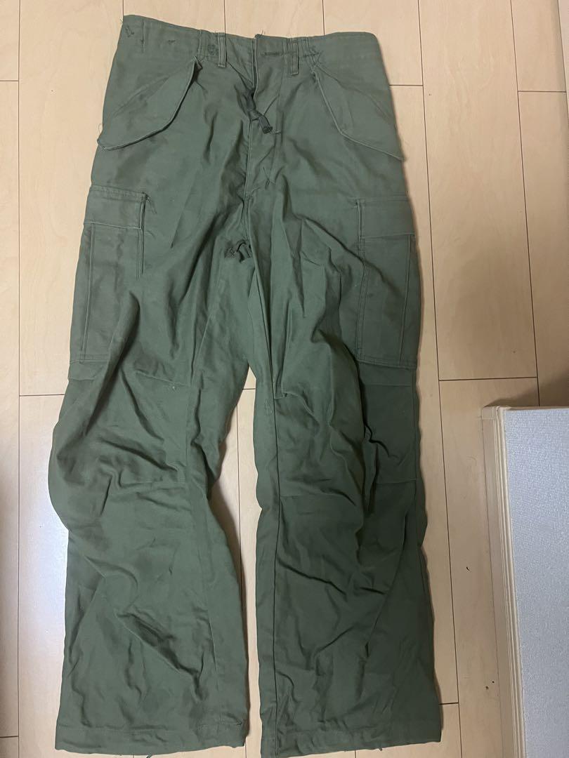 最安値！！70s US ARMY M-65 フィールドパンツS-R