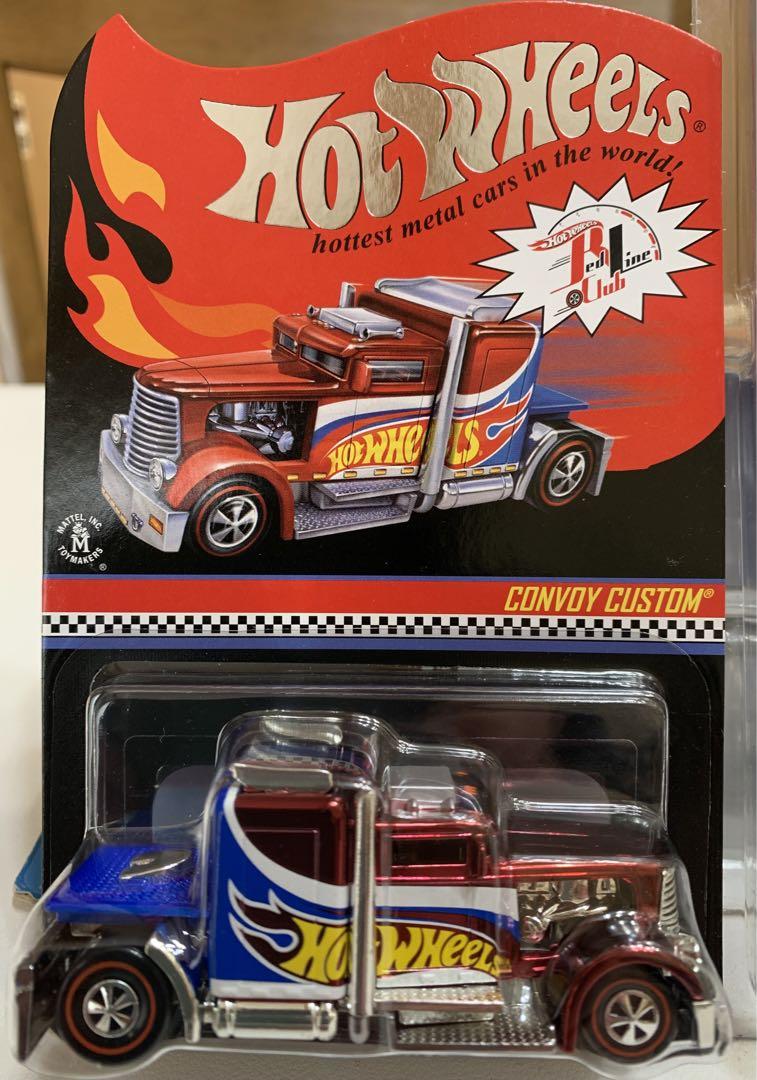 CONVOY CUSTOM RED LINE CLUB