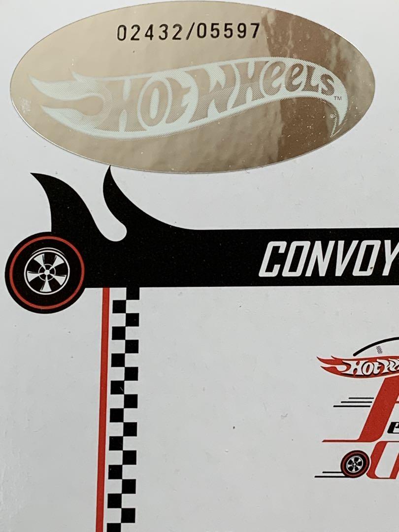 CONVOY CUSTOM RED LINE CLUB