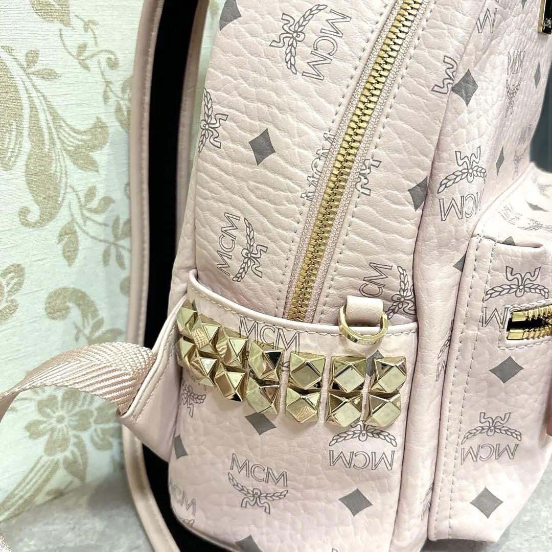 MCM リュック スモールパウダーピンク - メルカリ MCM リュック スモールパウダーピンク - メルカリ