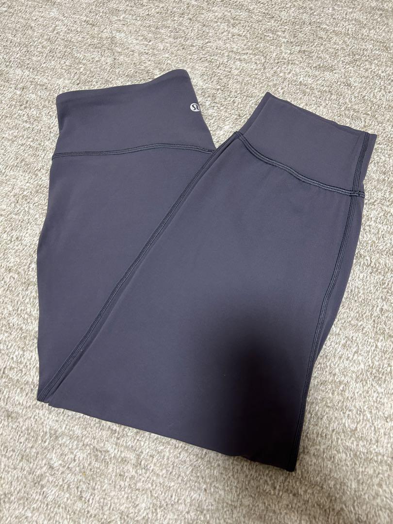 ★日本の職人技★ ルルレモン ほぼ未使用 アライン メルカリ - US8 crop ジョガー ヨガ・ピラティス
