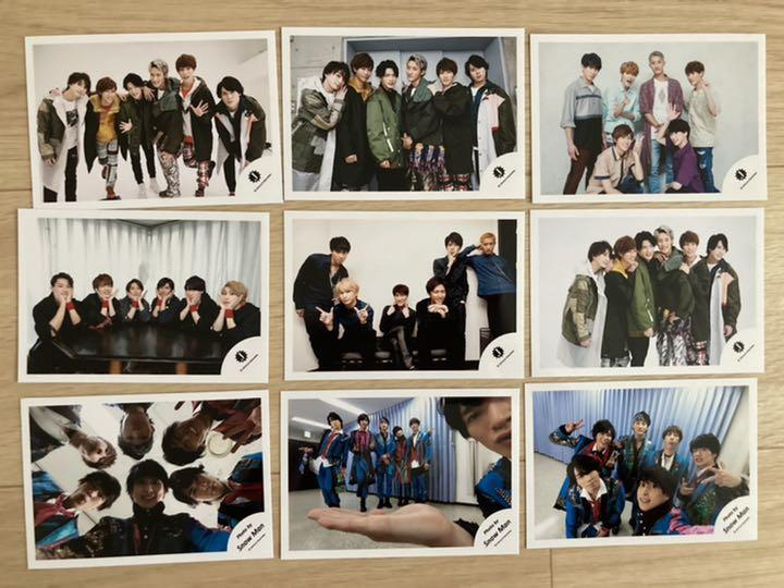 Snow Man 公式写真 6人 集合