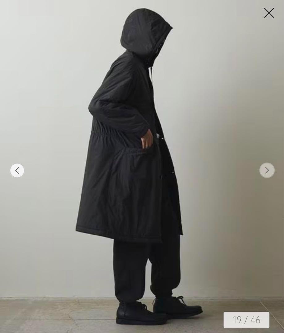 【Steven Alan 】RE/NY NMD HOODED COAT コート