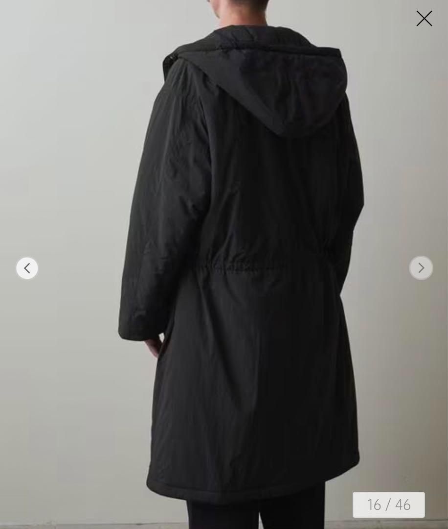 【Steven Alan 】RE/NY NMD HOODED COAT コート