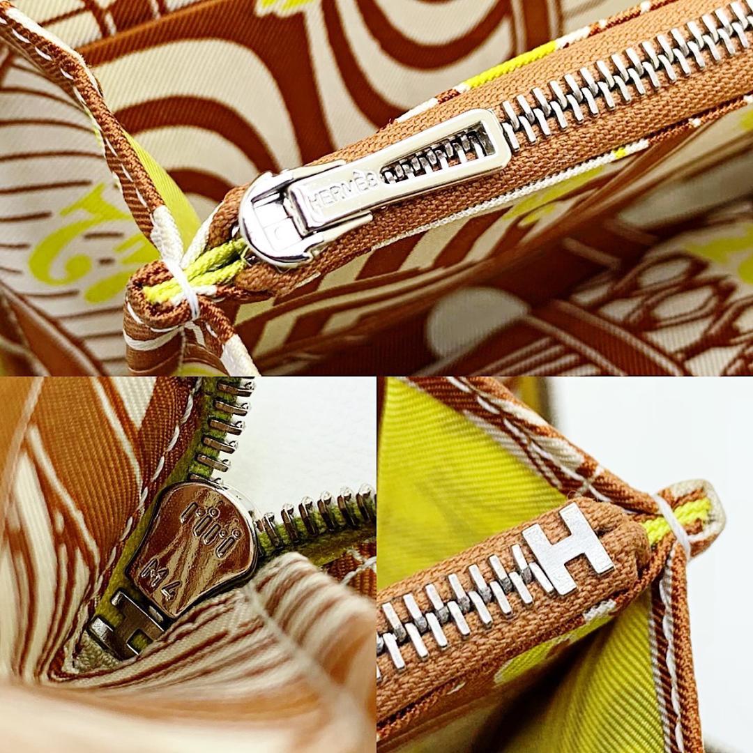 ✨極美品✨538-エルメス アザップ シルクイン ヴォーエプソン スフレ