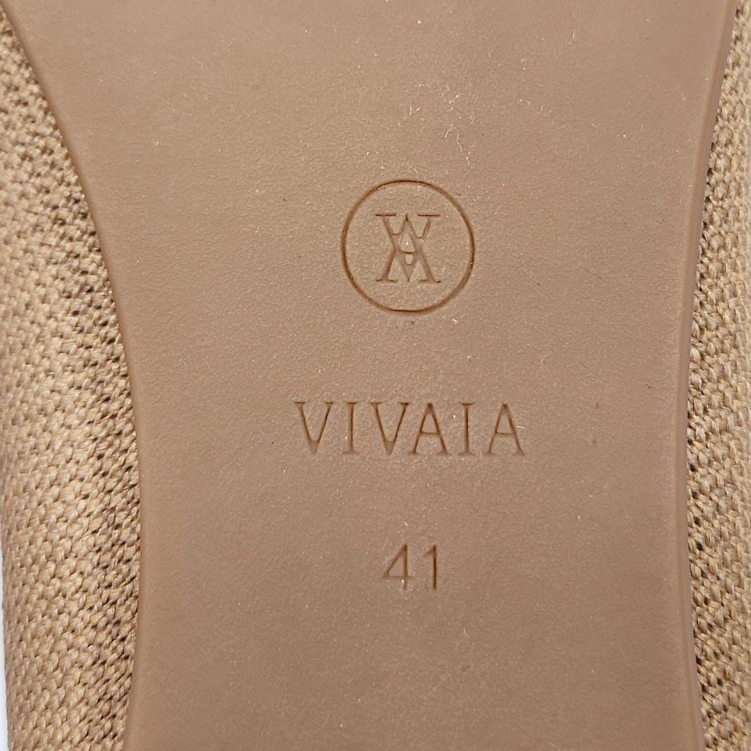 【新品未使用】VIVAIA Aria 5° ポインテッドトゥ フラットシューズ
