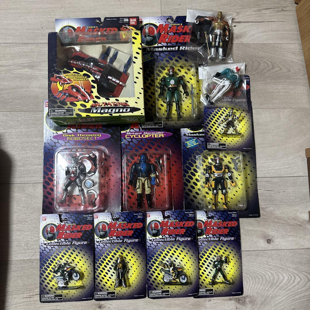 福袋 バースデイ 仮面ライダーBLACK メルカリ - USAバージョンフィギュアセット RX 特撮