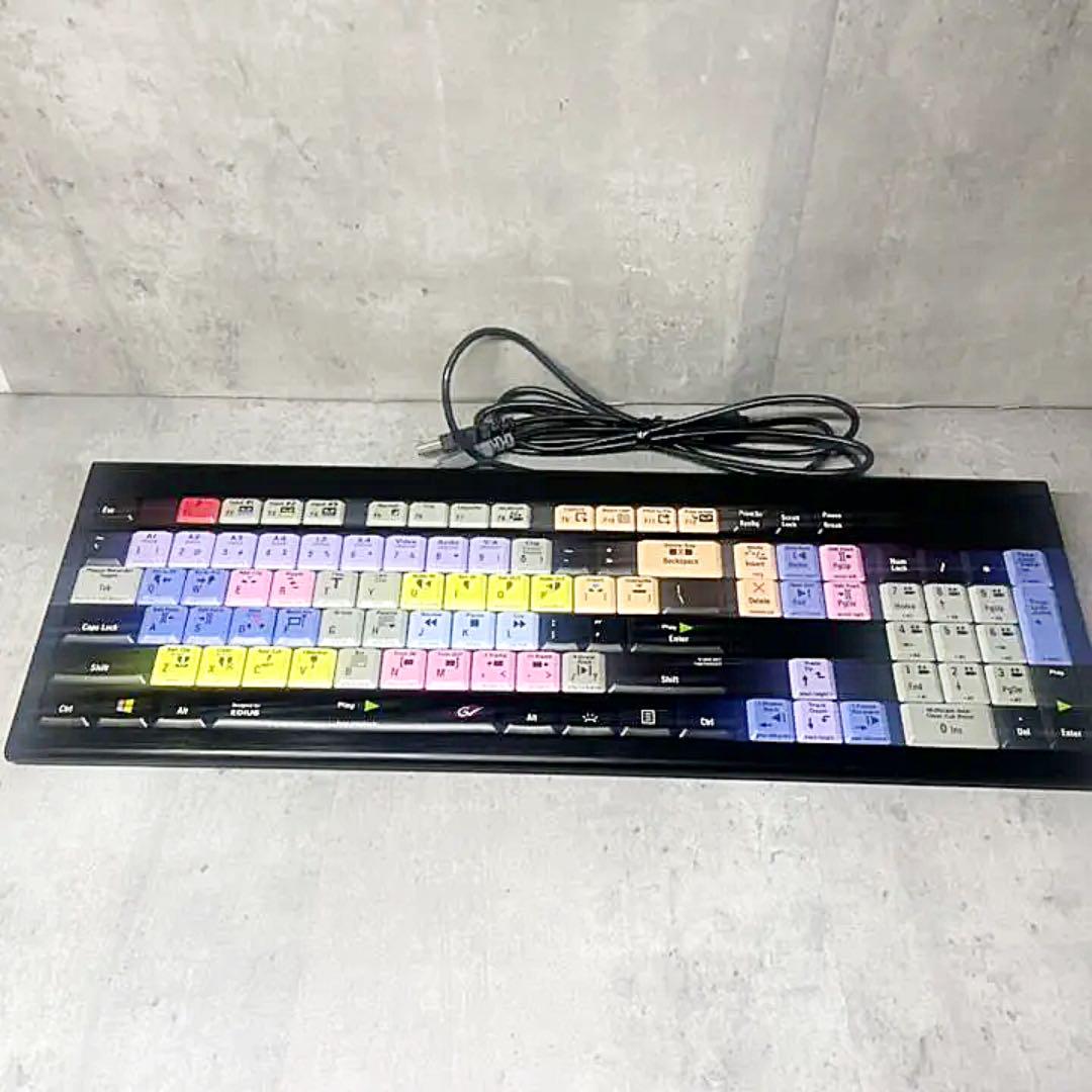 春早割
 ✨入手困難レア✨Logickeyboard KB-PCBWH 極美品 18W19 PC周辺機器