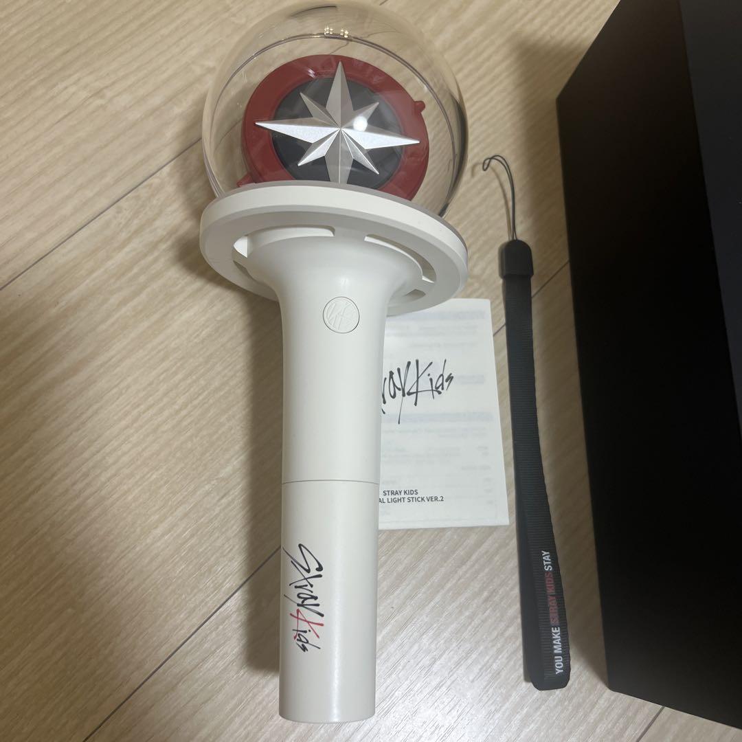1度のみStraykids official light stick ver 2
