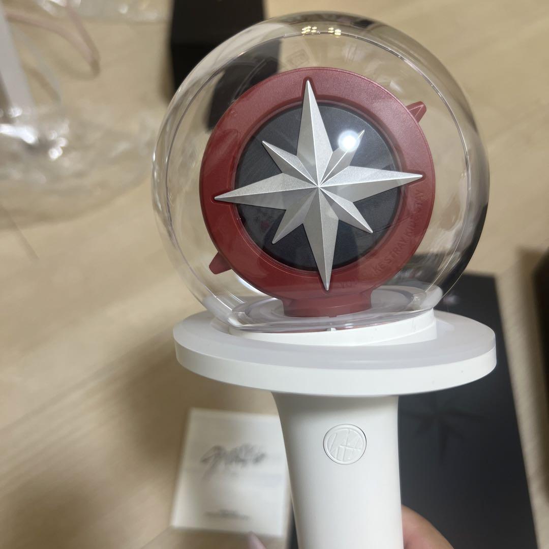 1度のみStraykids official light stick ver 2