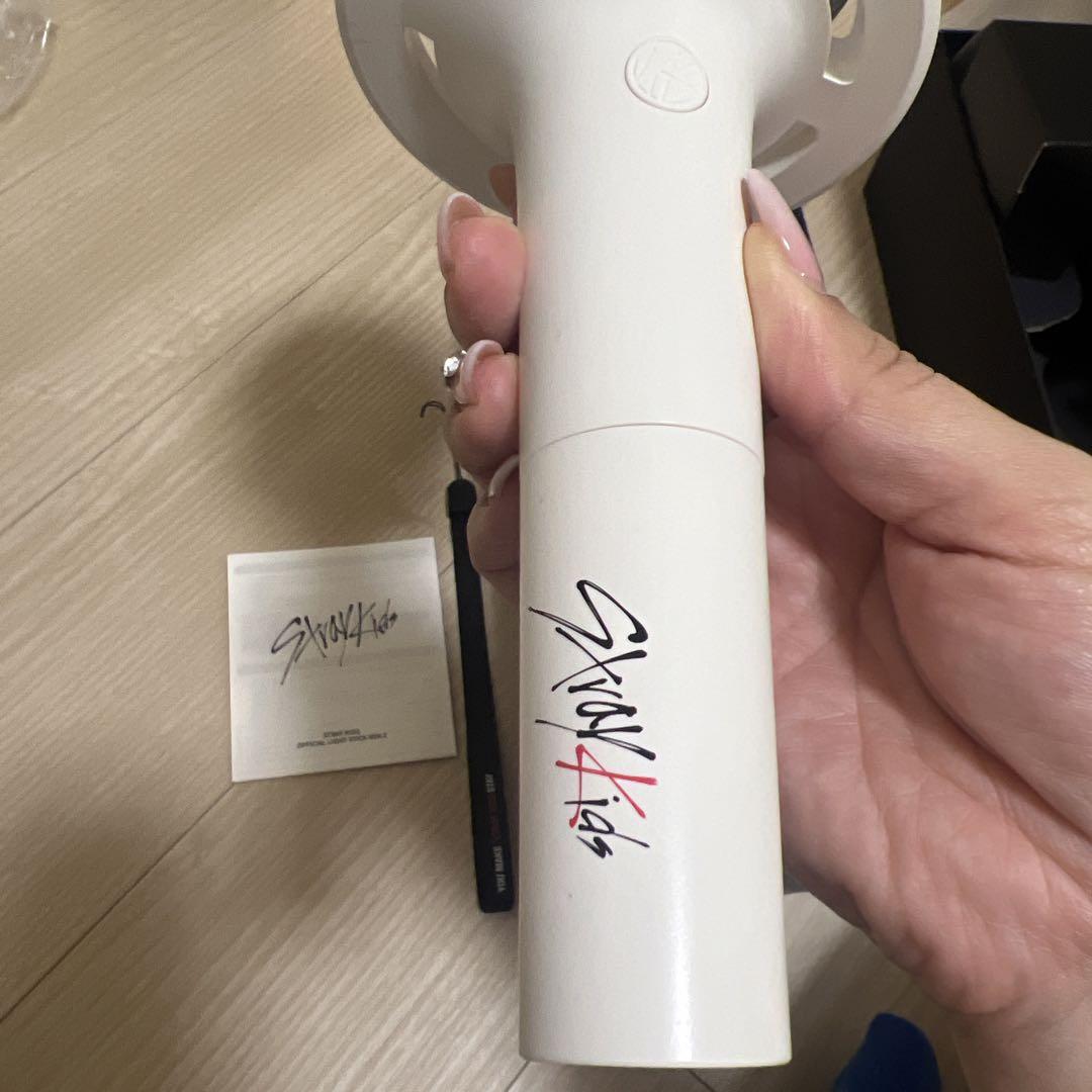 1度のみStraykids official light stick ver 2