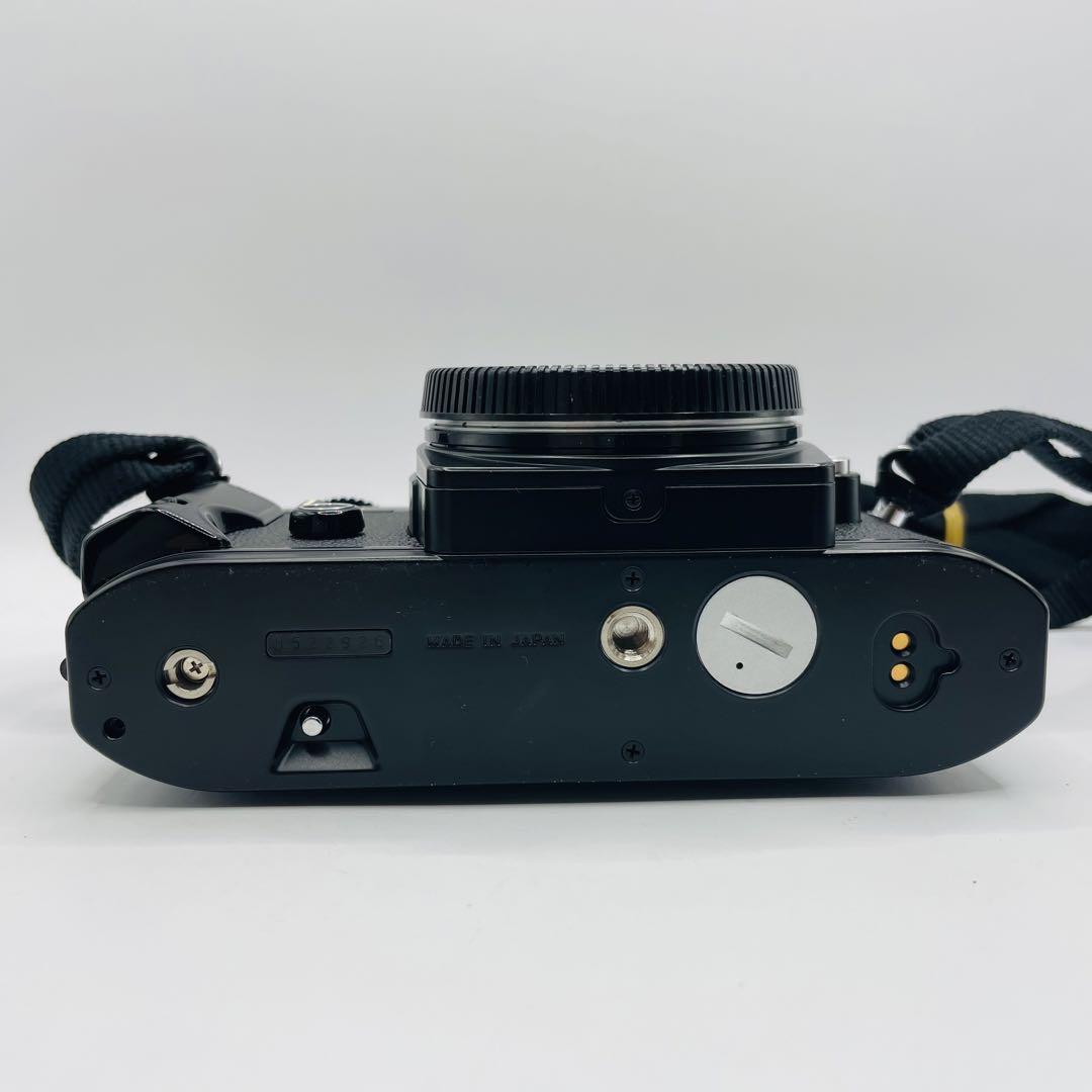 動作確認済⭐︎美品 Nikon FG ブラック フィルムカメラ