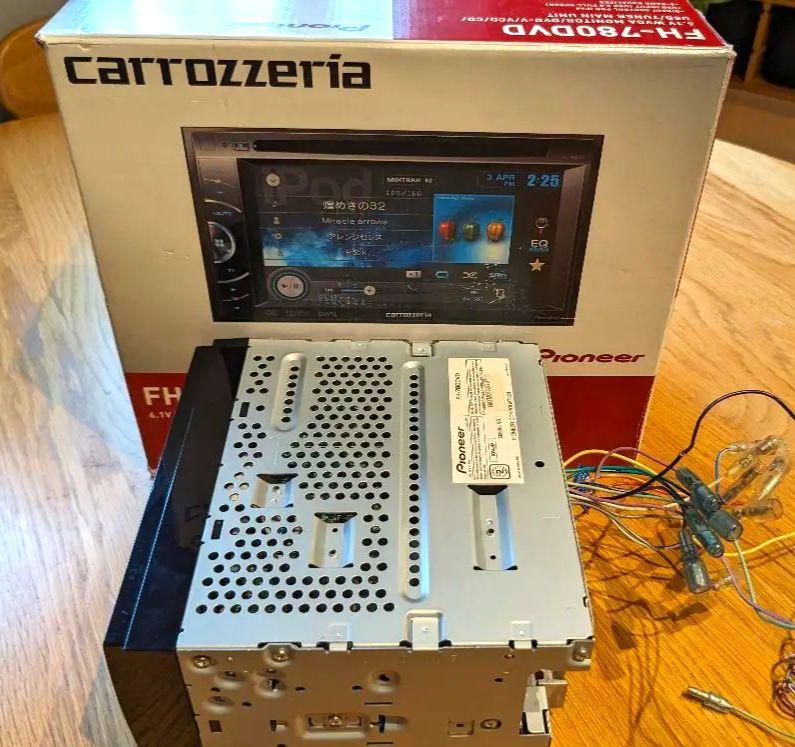 カロッツェリア FH-780DVD　carrozzeria