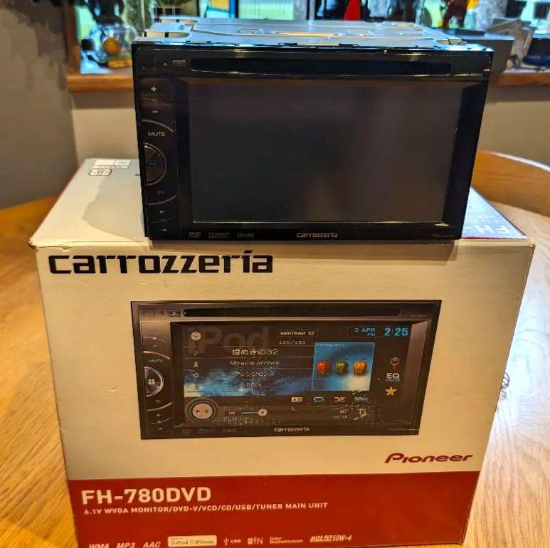 カロッツェリア FH-780DVD　carrozzeria
