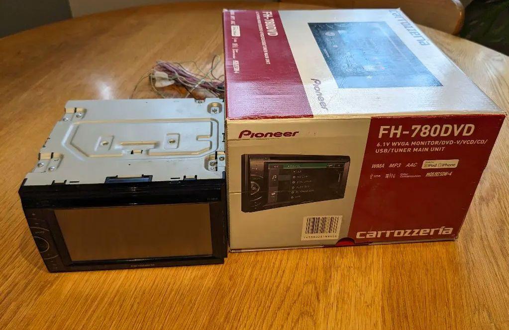 カロッツェリア FH-780DVD　carrozzeria