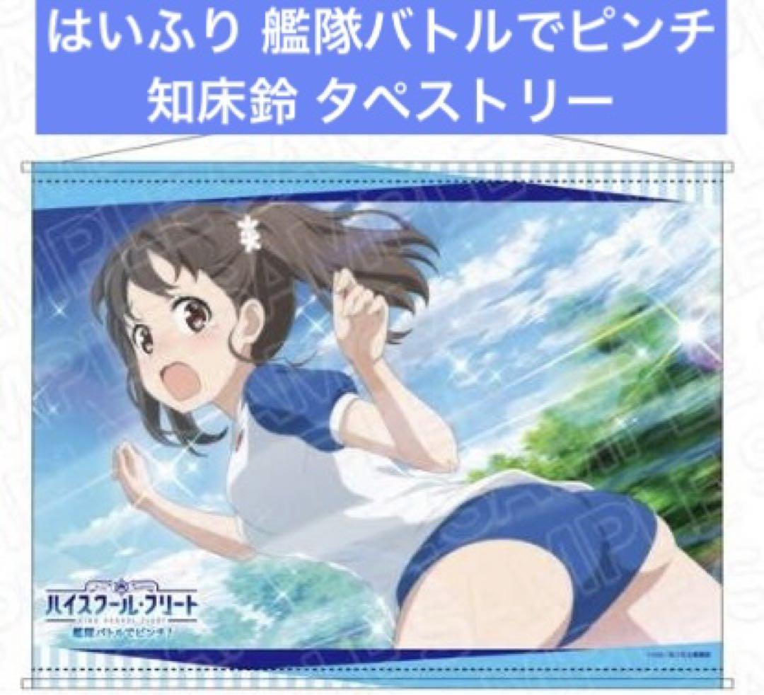 代引・送料無料 はいふり 艦隊バトルでピンチ 知床鈴 タペストリー