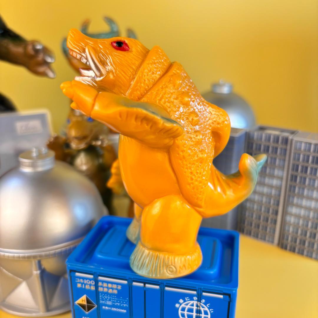 マルサン ドラギラス 450 と ゆかいな仲間たち パチ怪獣 指人形
