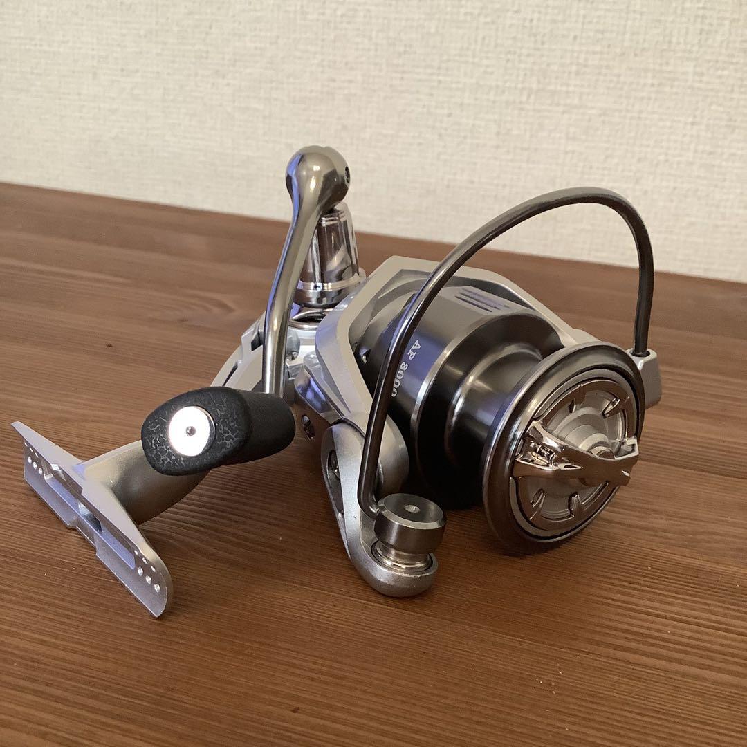 ショアジギ シーバス 1.8mスピニングロッドと3000番スピニング
