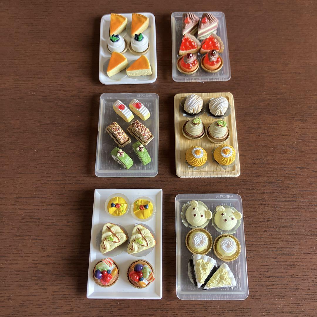 メガハウス 私のケーキ屋さん ミニチュア リーメント 食玩