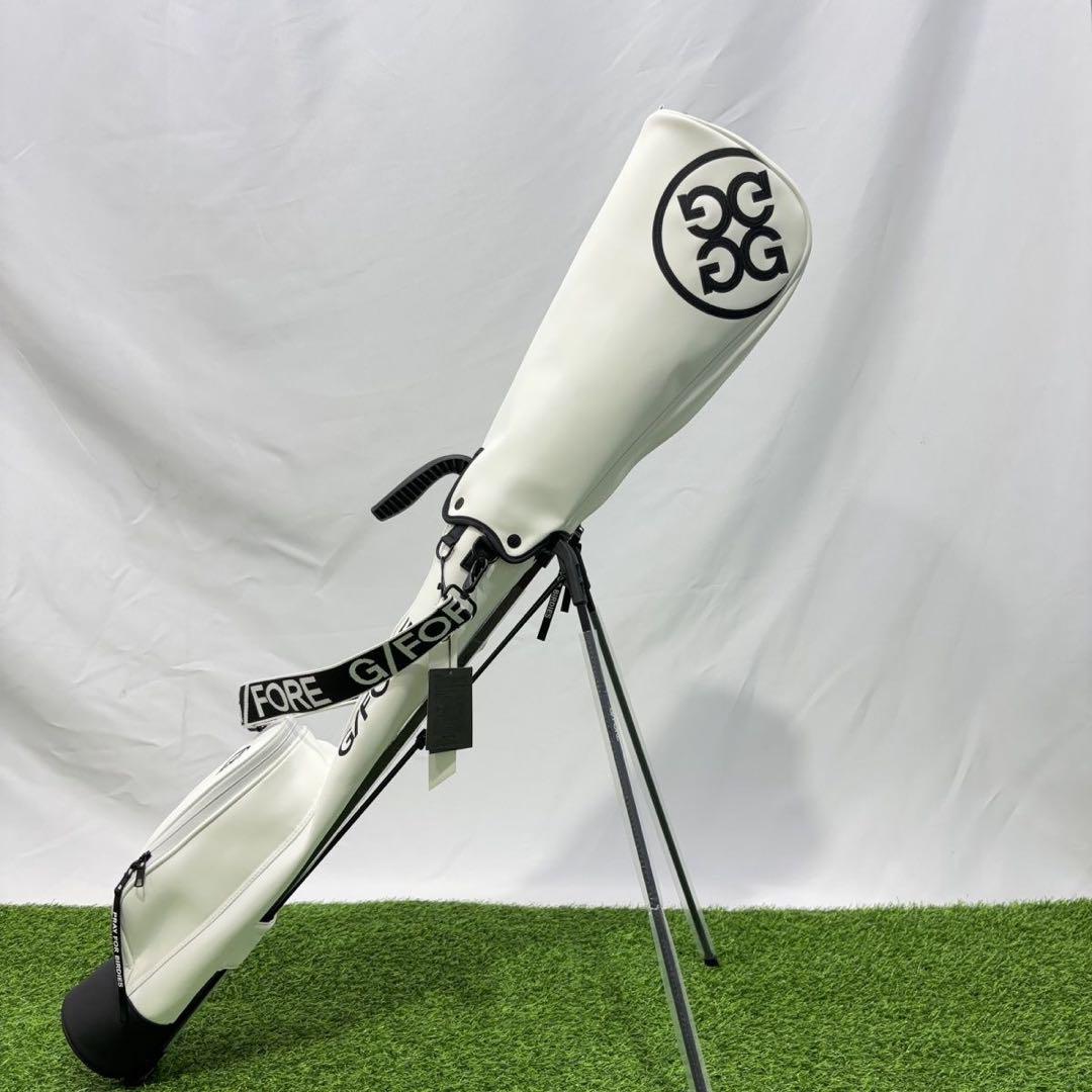G/FORE GOLF ジーフォア ゴルフラウンドバッグ セルフスタンドバッグ G/FORE ジーフォア ゴルフ ラウンドスタンドバッグ セルフ