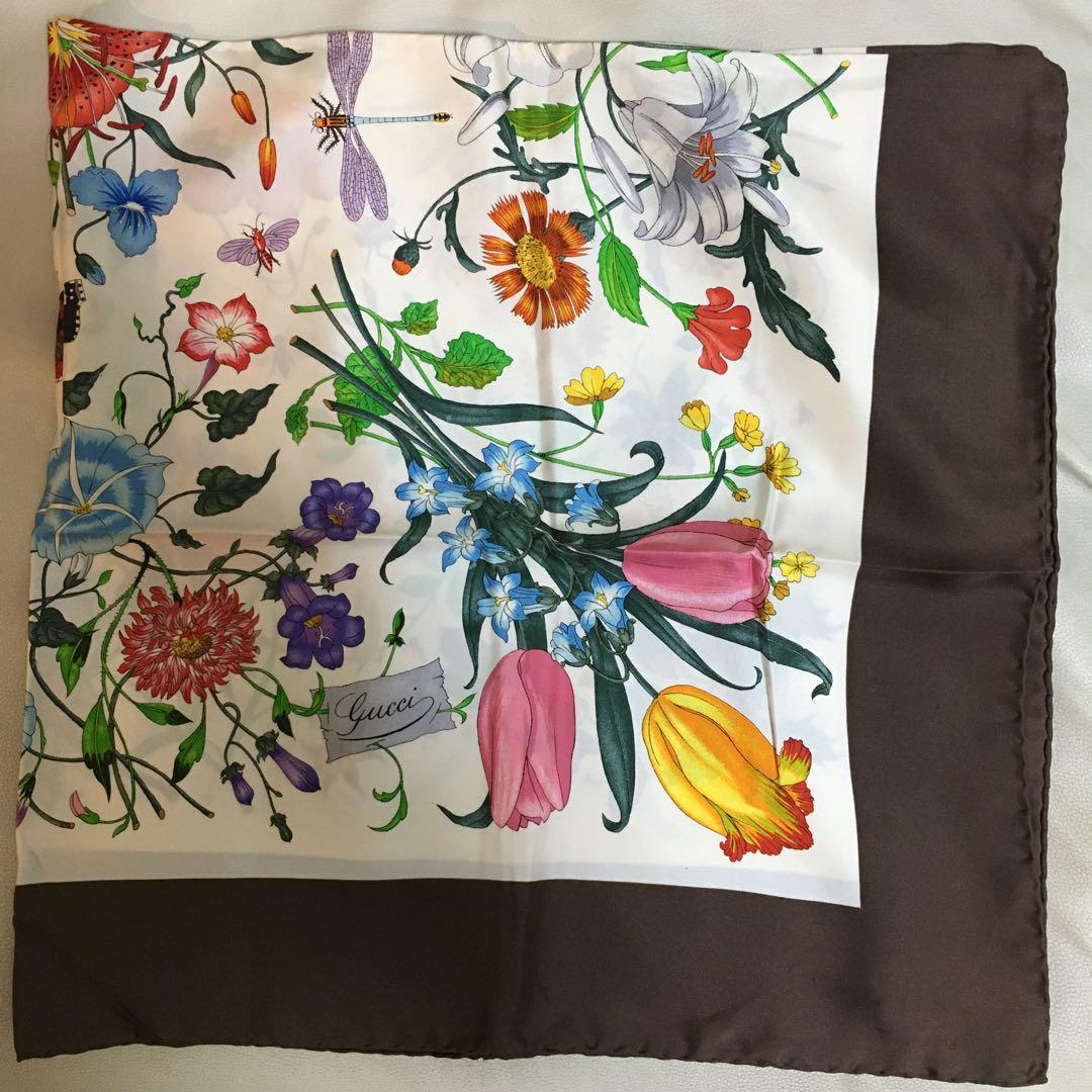 GUCCI グッチ スカーフ