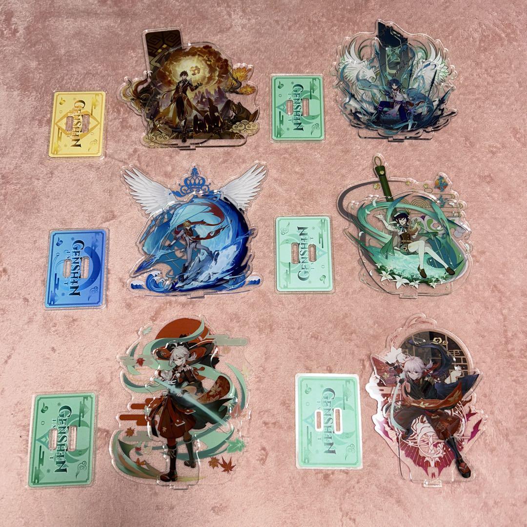 原神 二重アクリルスタンド まとめ売り