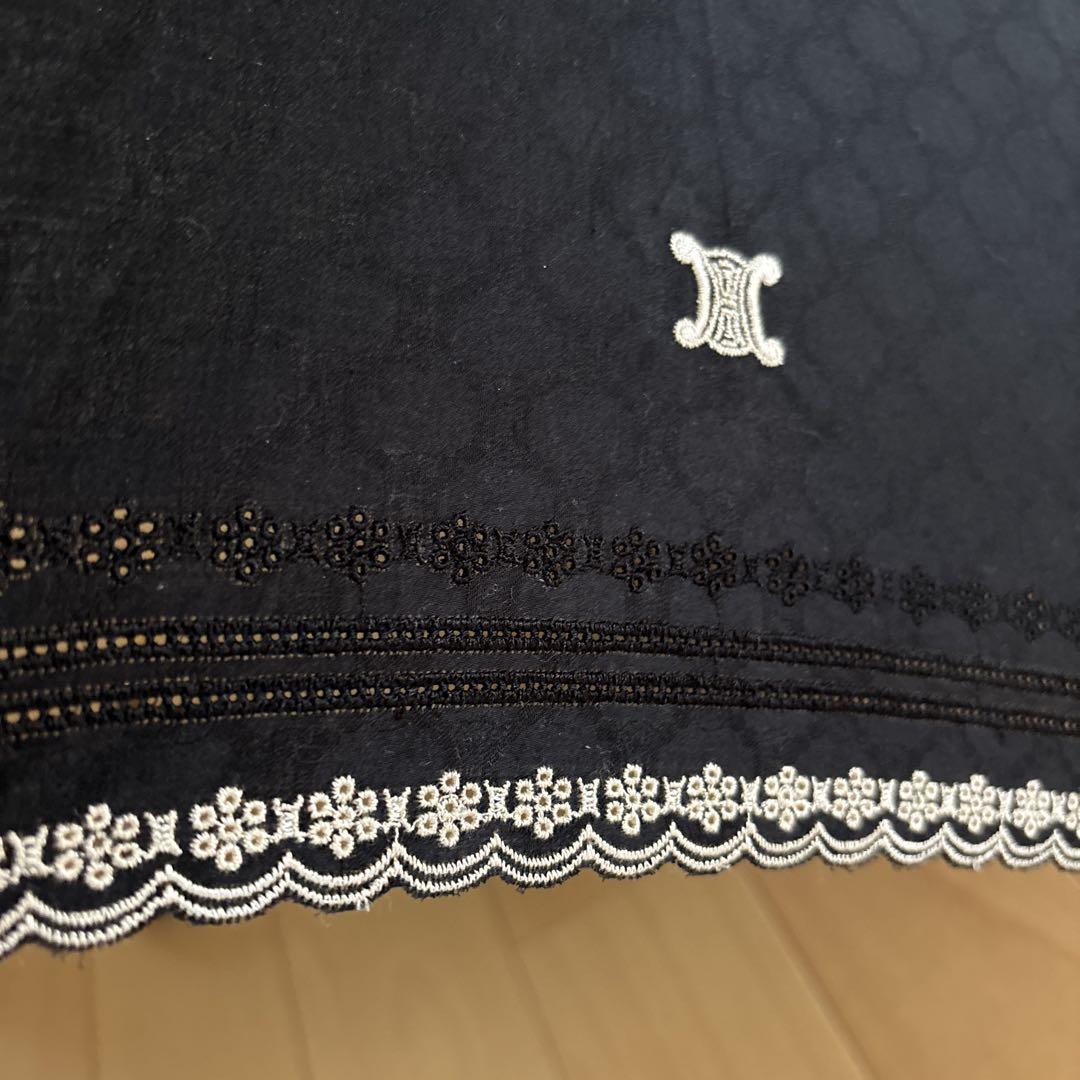 未使用品　CELINE セリーヌ 日傘 黒