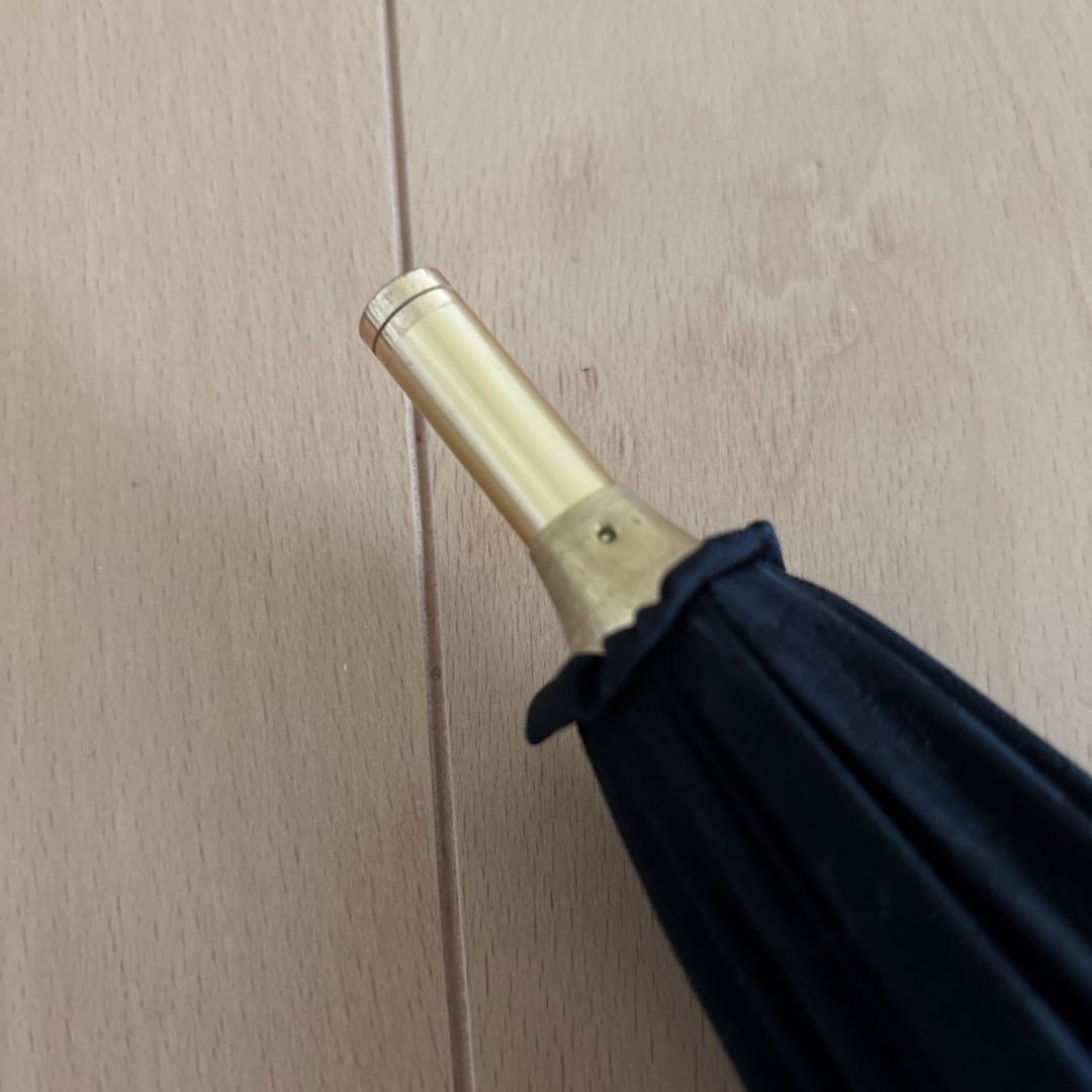 未使用品　CELINE セリーヌ 日傘 黒