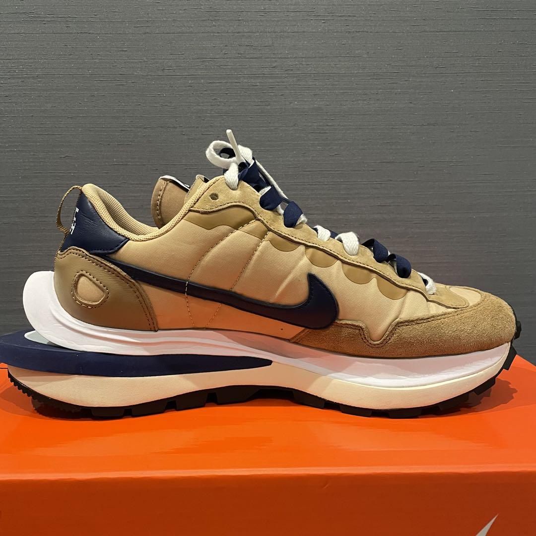 【即日発送】Sacai × Nike Vapor Waffle Sesame
