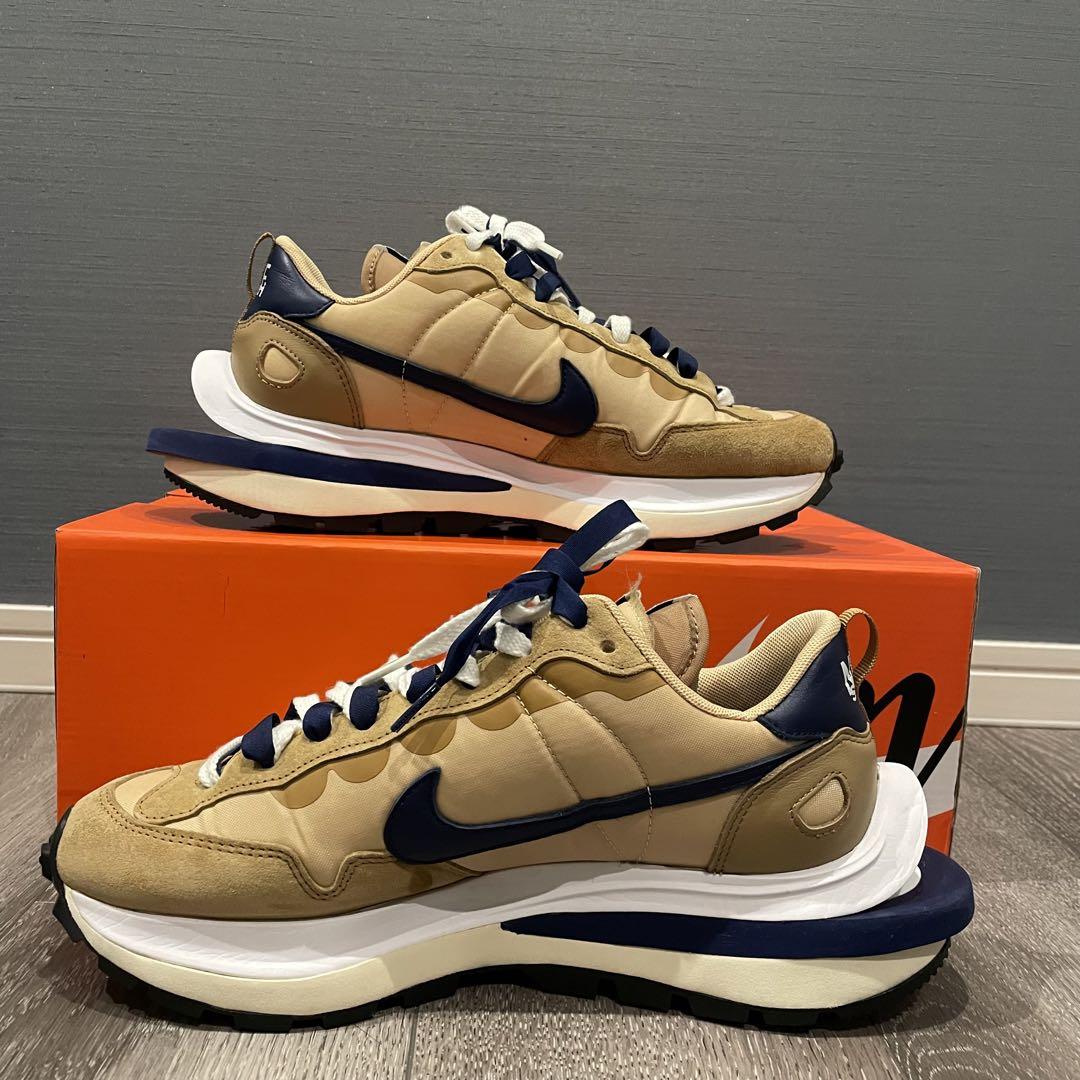 【即日発送】Sacai × Nike Vapor Waffle Sesame