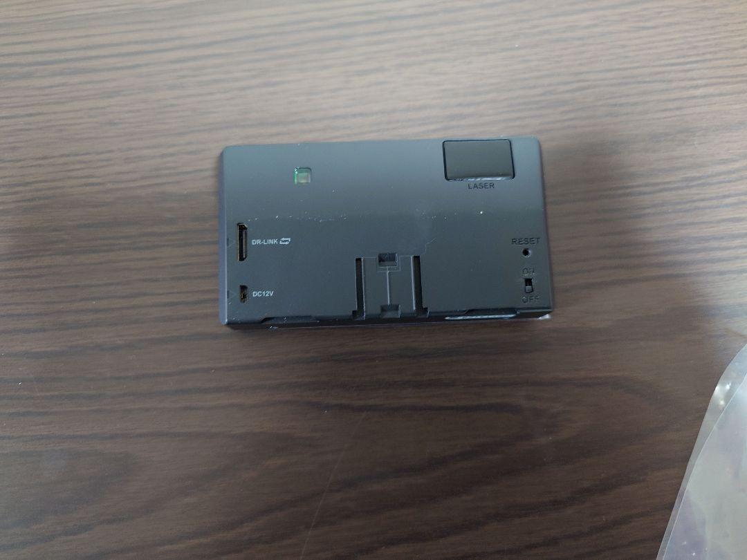 コムテック　レーダー探知機　ZERO708LV　【 リコール対策済】　※本体のみ