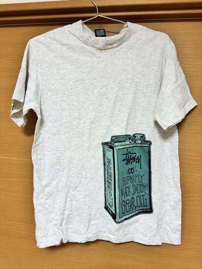STUSSY OLD 黒タグ Tシャツ 画像1
