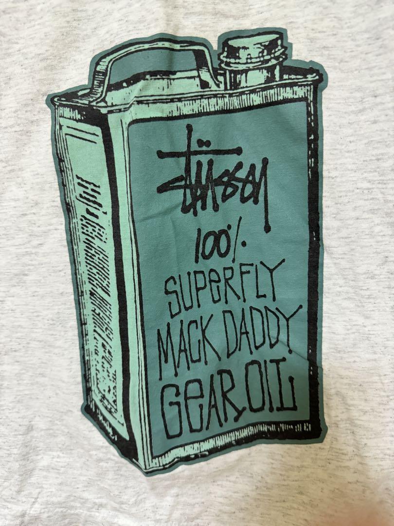 STUSSY OLD 黒タグ Tシャツ 画像2