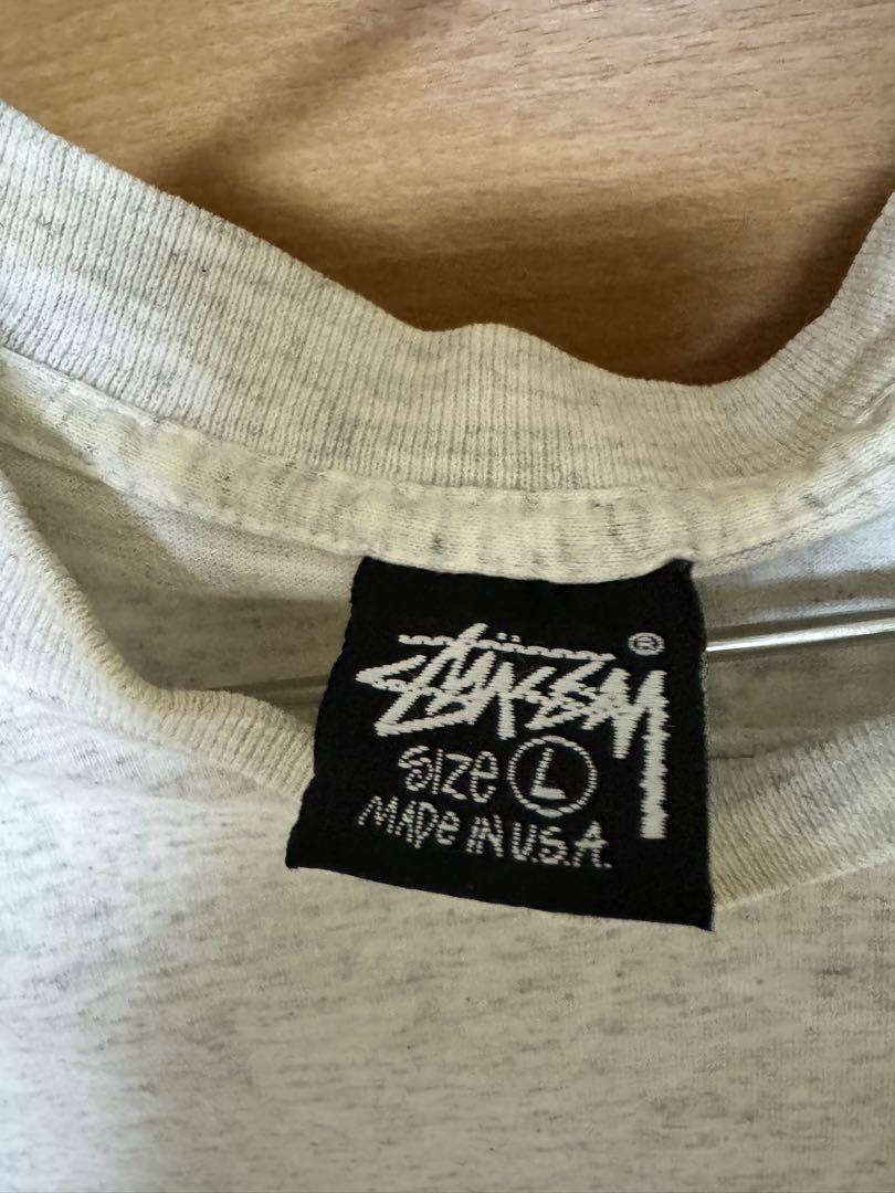 STUSSY OLD 黒タグ Tシャツ 画像3