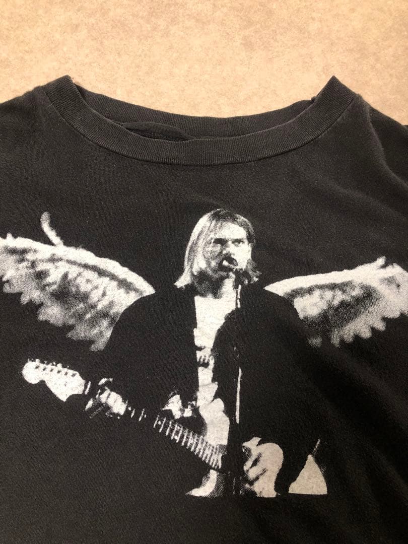 NIRVANA VINTAGE Tシャツ IN UTERO カードコバーン NIRVANA VINTAGE Tシャツ IN UTERO カードコバーン