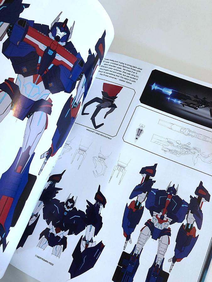 TRANSFORMERS : THE ART OF PRIME