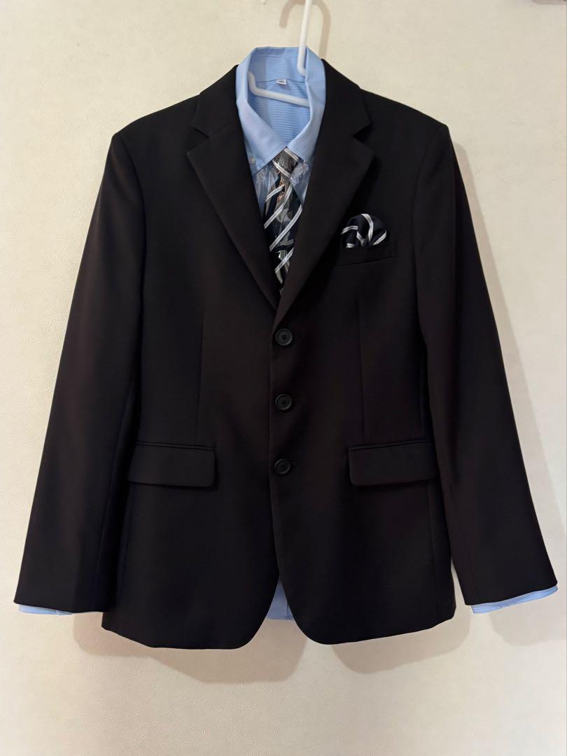 フォーマルスーツ　卒服　170cm