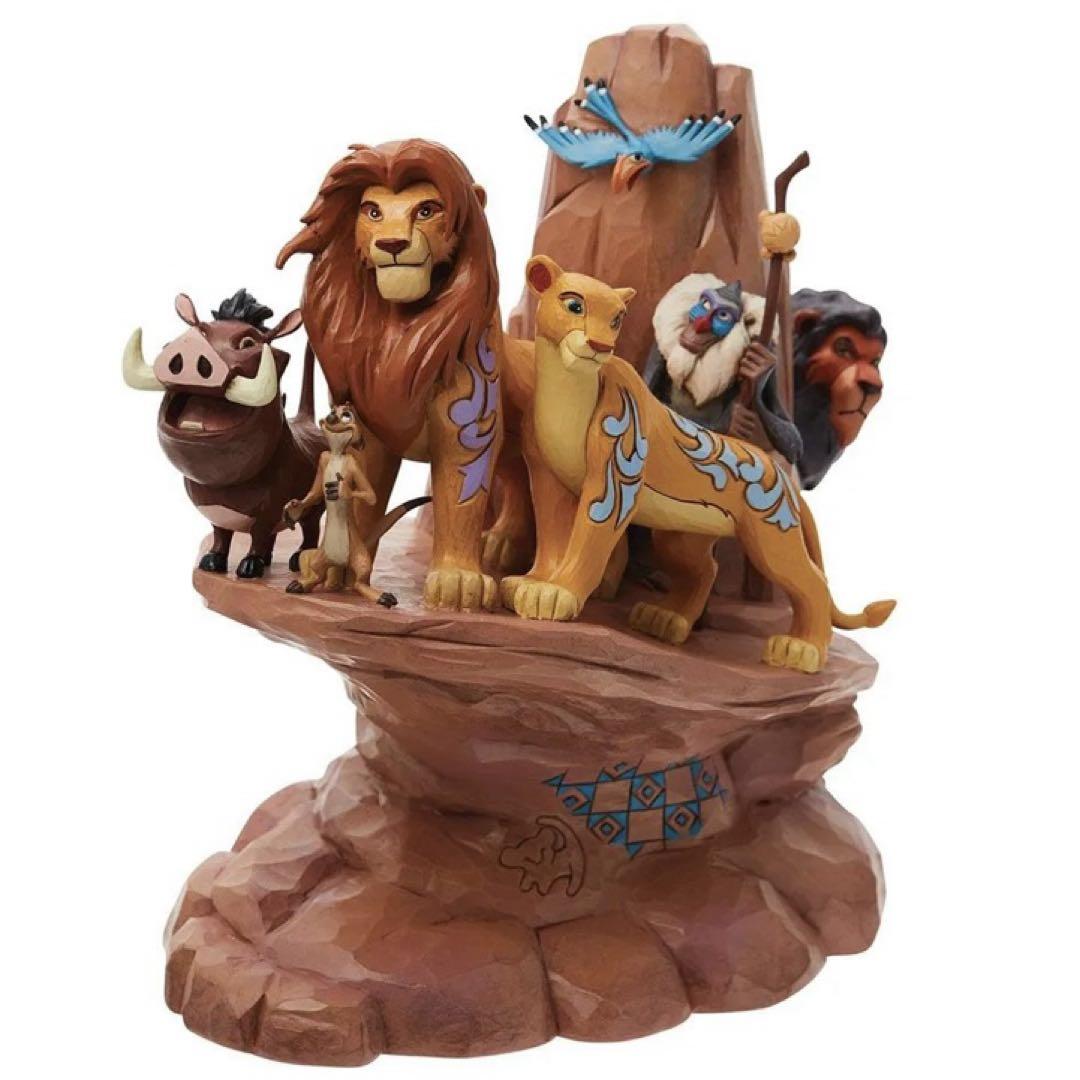 ハ*テ様 ディズニー　トラディション　ライオンキング　フィギュア　新品　BIGサ