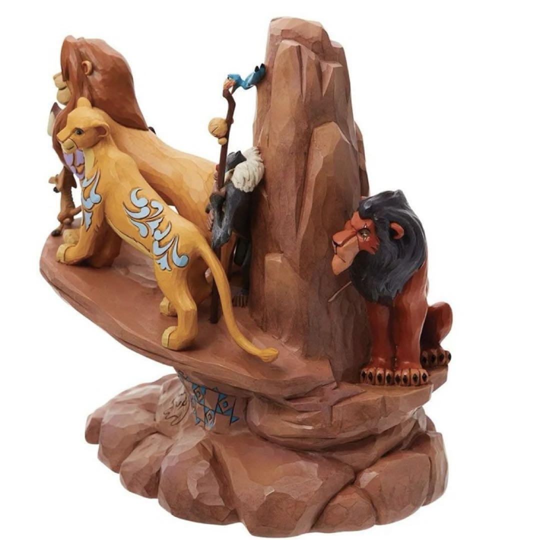 ハ*テ様 ディズニー　トラディション　ライオンキング　フィギュア　新品　BIGサ