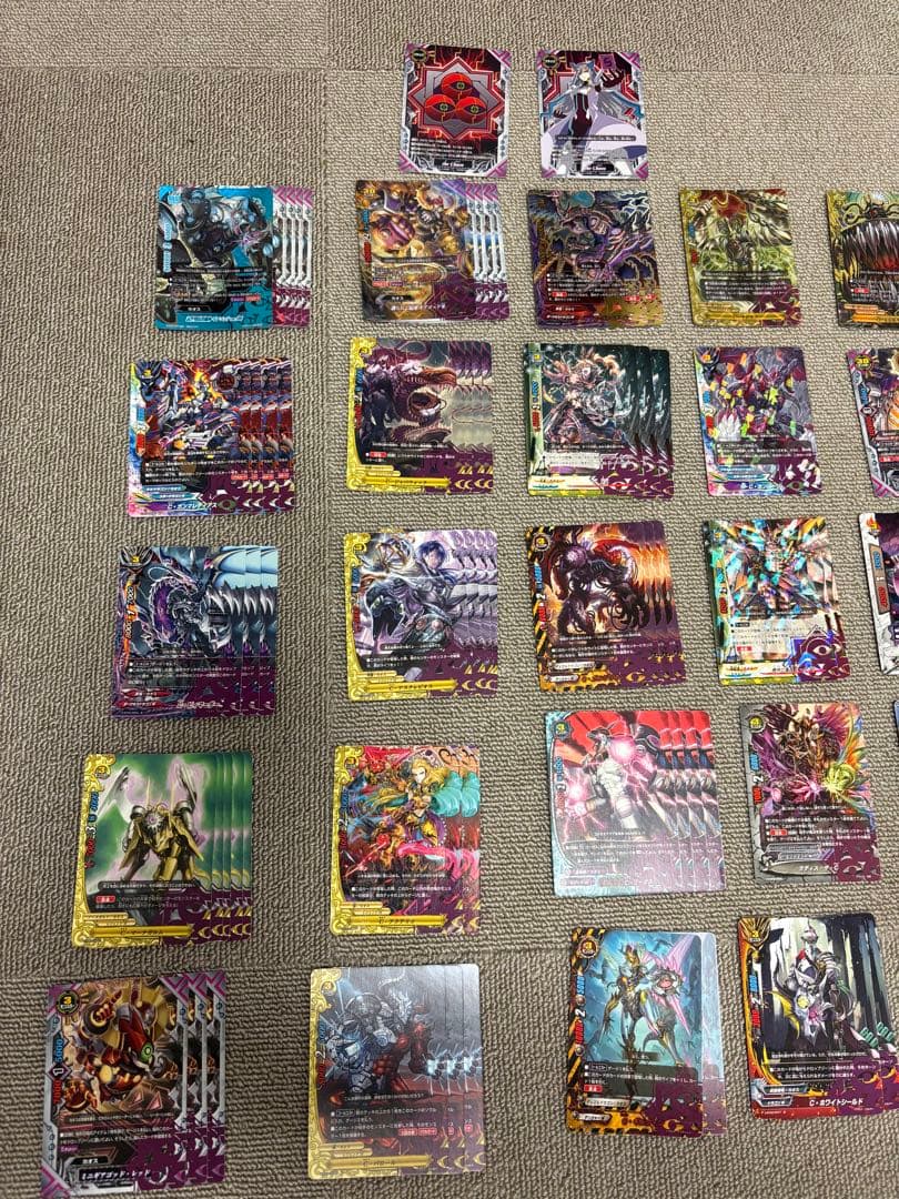 バディファイト　カオス　デッキ　まとめ売り