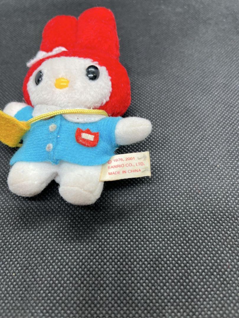 サンリオ　マイメロディ 幼稚園　マスコット　ぬいぐるみ　レトロ