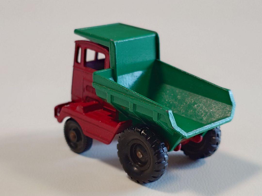 ミニカー MATCHBOX No.2 MUIR-HILL DUMPER