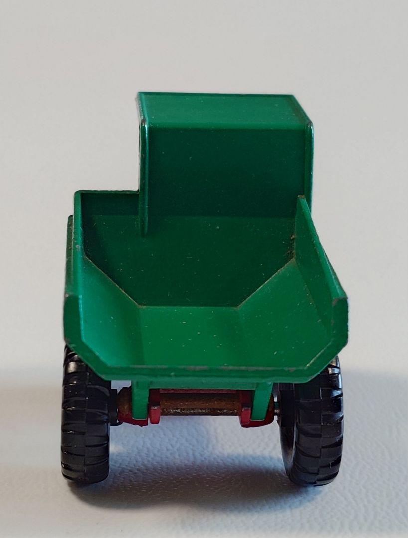 ミニカー MATCHBOX No.2 MUIR-HILL DUMPER