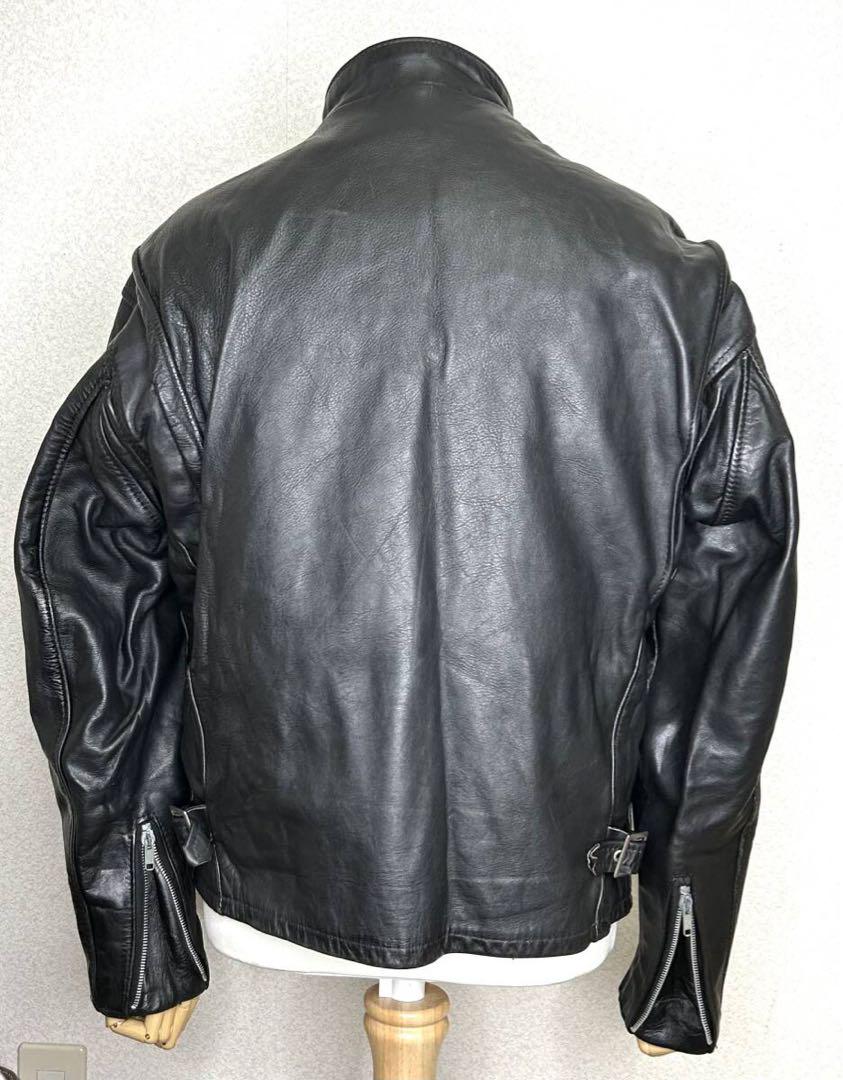 ④schott 米国製641【36】牛革ジャン ハーレーgpz カワサキ　忍者 ④schott 米国製641【36】牛革ジャン ハーレーgpz カワサキ 忍者