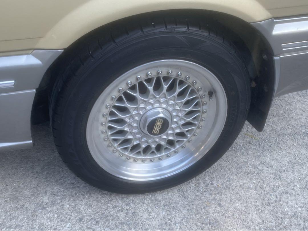 当時物！BBS RS 16インチ ホイールのみ