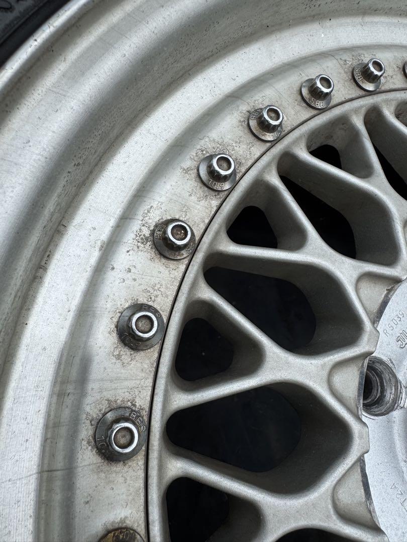 当時物！BBS RS 16インチ ホイールのみ