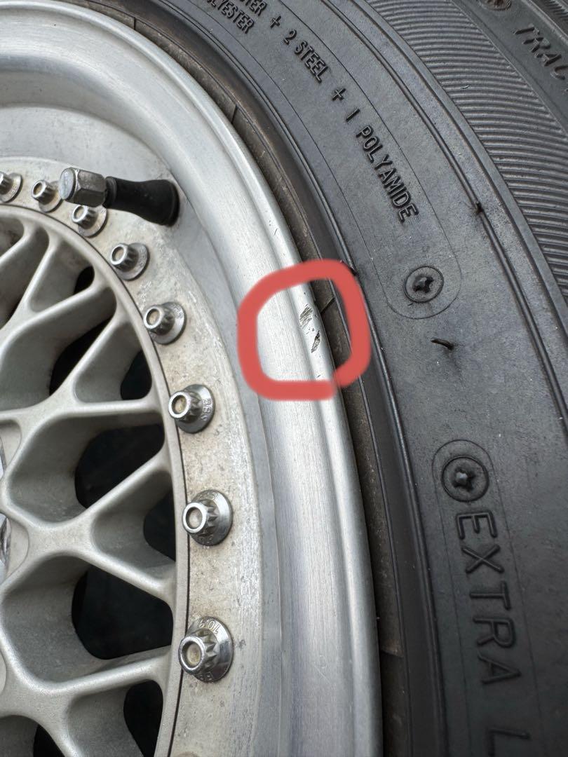 当時物！BBS RS 16インチ ホイールのみ