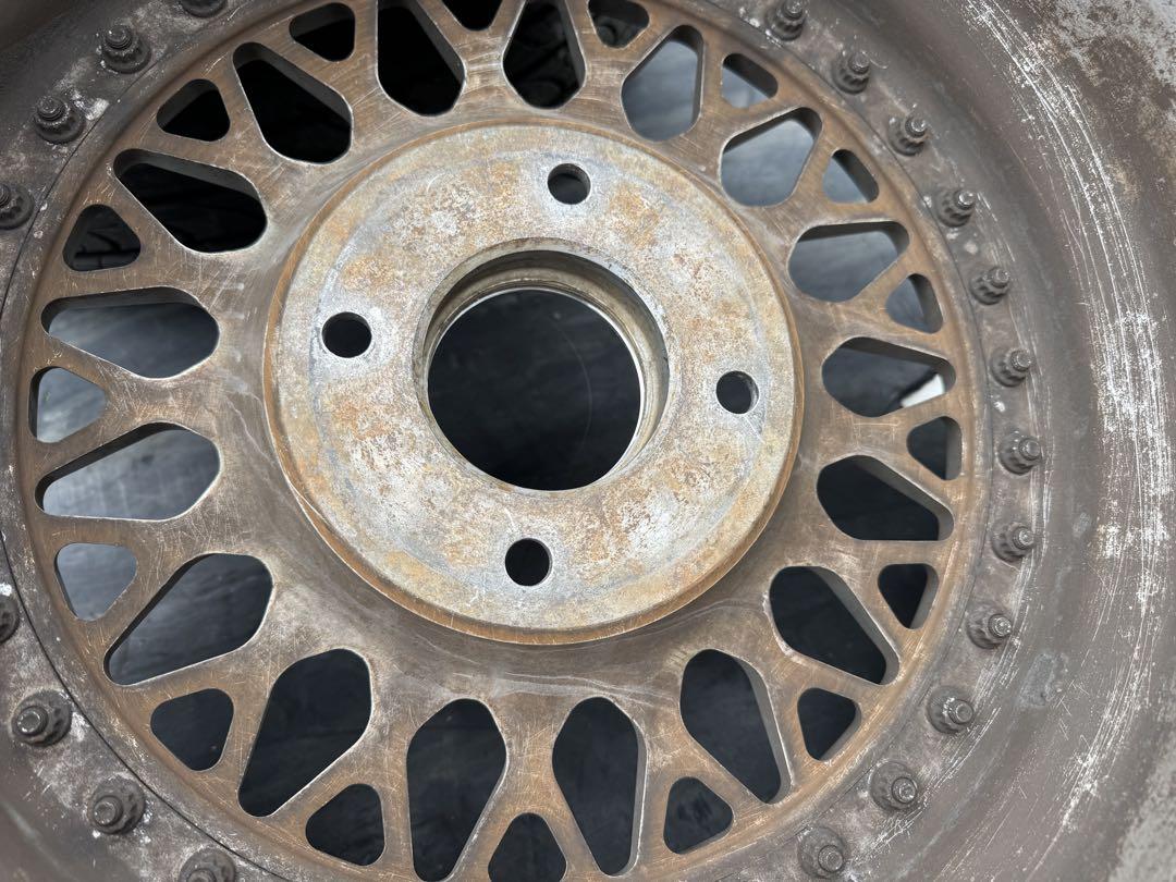 当時物！BBS RS 16インチ ホイールのみ