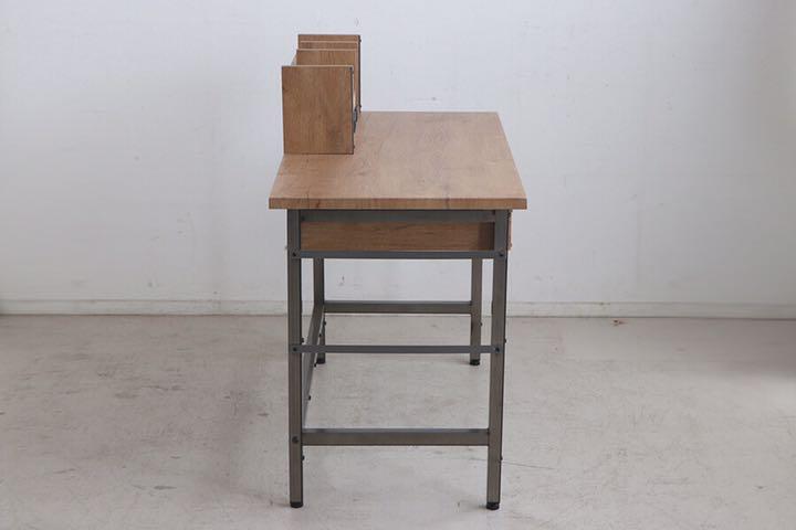 新品 アンティーク調 机 作業台 インダストリアル